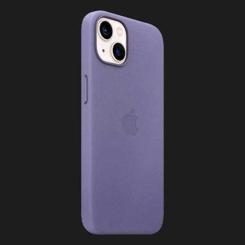 Чохол iPhone 13 Pro Max Leather Case with MagSafe A wisteria: фото 2 - UkrApple