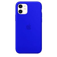 Чохол накладка xCase для iPhone 11 Silicone Case Full Ultramarine