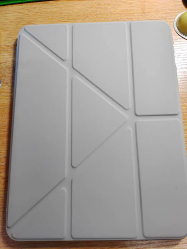 Чохол Origami Smart New pencil groove iPad Air 4/5 10,9"(2020, 2022)/Pro 11"(2018-2022) stone: фото 3 - UkrApple