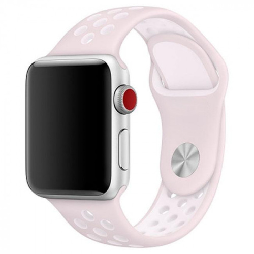 Ремінець xCase для Apple Watch 38/40/41 mm Sport Nike Barely Rose - Pearl Pink - UkrApple