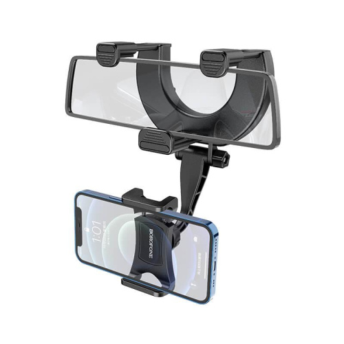 Автомобільний тримач Borofone Rearview mirror BH49 black - UkrApple