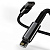 USB кабель Lightning 200cm Baseus Tungsten Gold Fast 2.4A black: фото 3 - UkrApple
