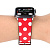 Ремінець xCase для Apple watch 38/40/41 mm Leather Classic Minnie red: фото 4 - UkrApple