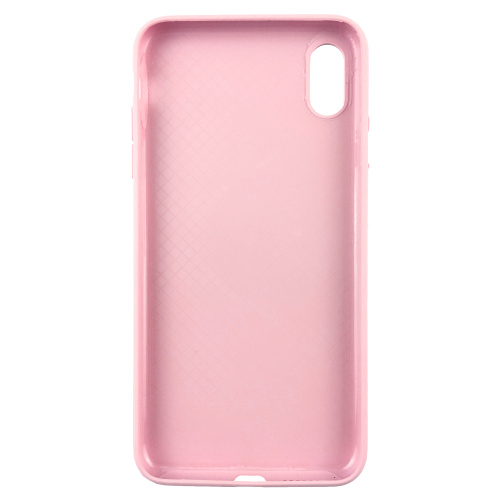 Чехол накладка xCase для iPhone X/XS Silicone Slim Case pink: фото 2 - UkrApple
