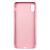 Чехол накладка xCase для iPhone X/XS Silicone Slim Case pink: фото 2 - UkrApple