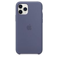 Чохол накладка xCase для iPhone 11 Pro Max Silicone Case lavender grey