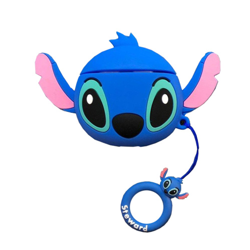 Чехол для AirPods/AirPods 2 Big Hero Stitch blue - UkrApple