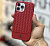 Чохол iPhone 13 Pro Polo Ravel Case red: фото 10 - UkrApple
