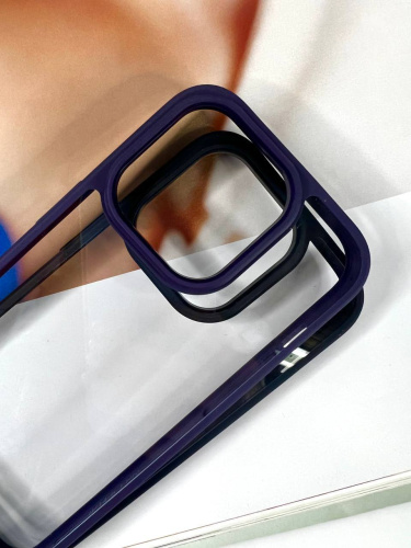 Чохол iPhone 14 Pro Max iPaky Bright Case purple: фото 2 - UkrApple