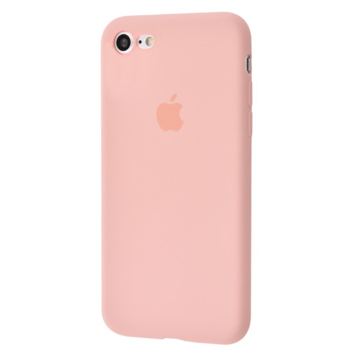 Чехол накладка xCase для iPhone 7/8/SE 2020 Silicone Slim Case Pink Sand - UkrApple
