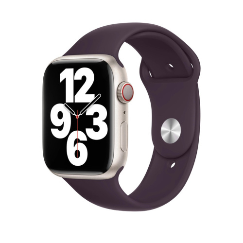 Ремінець для Apple Watch 38/40/41 mm Sport Band elderberry M - UkrApple