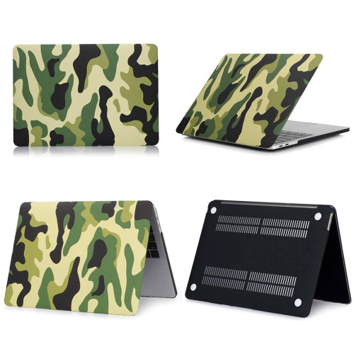 Чохол накладка DDC для MacBook Air 13.3" (2018/2019/2020) picture military green: фото 3 - UkrApple