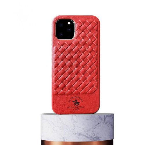 Чохол iPhone 13 Pro Max Polo Ravel Case red: фото 8 - UkrApple