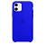 Чохол накладка xCase для iPhone 12 Pro Max Silicone Case ультрамарин - UkrApple