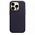 Чохол iPhone 14 Pro Leather Case with MagSafe Ink - UkrApple