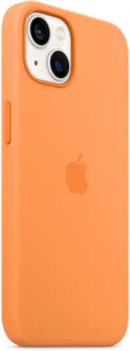 Чохол OEM Silicone Case Full with MagSafe for iPhone 13 Pro Max Marigold: фото 6 - UkrApple