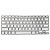 Накладка на клавіатуру для MacBook Air 13" (2008-2017)/ Pro 13", 15" (2012-2019)/ Pro 17" black - UkrApple