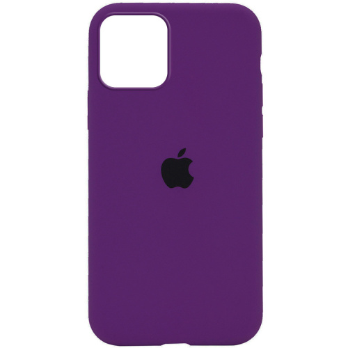 Чохол накладка xCase для iPhone 13 Mini Silicone Case Full purple - UkrApple
