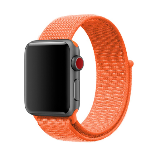 Ремінець xCase для Apple Watch 38/40/41 mm Nylon Sport Loop Spicy Orange - UkrApple