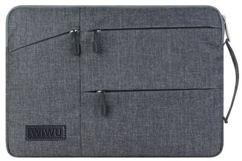 Сумка для ноутбука Wiwu Pocket Sleeve 13.3'' gray - UkrApple