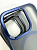 Чохол iPhone 15 Pro Max Rock Shield Protection with Magnetic blue : фото 7 - UkrApple
