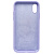 Чехол iPhone X/XS Silicone Case Full lilac: фото 2 - UkrApple