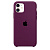 Чохол накладка xCase для iPhone 12 Pro Max Silicone Case marsala - UkrApple