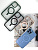 Чохол iPhone 13 Pro Max Crystal Case with MagSafe blue: фото 2 - UkrApple
