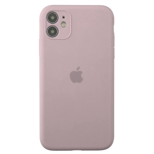 Чохол накладка xCase для iPhone 11 Silicone Case Full Camera Pink sand - UkrApple