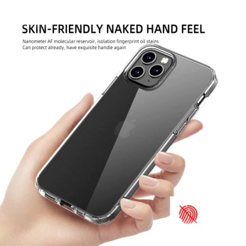Чохол iPhone 13 Pro iPaky Simple Case transparent: фото 4 - UkrApple