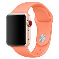 Ремінець xCase для Apple Watch 42/44/45/49 mm Sport Band Peach (M)