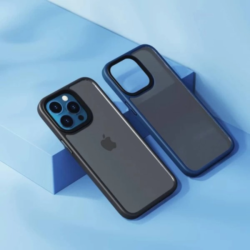 Чохол накладка Rock на iPhone 13 Pro Guard Series matte Blue: фото 10 - UkrApple