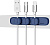 Магнітний органайзер для кабелів Baseus Peas Cable Clip blue: фото 3 - UkrApple