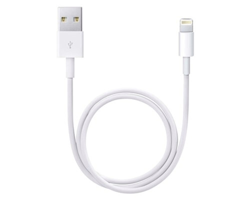 USB кабель iPhone Lightning 1m 031 foxconn - UkrApple