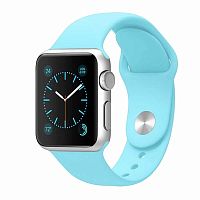 Ремінець xCase для Apple Watch 38/40/41 mm Sport Band Sea blue (S)