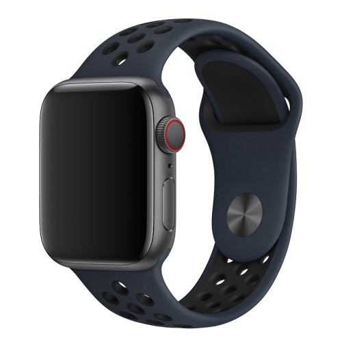 Ремінець xCase для Apple Watch 38/40/41 mm Sport Nike Obsidian black - UkrApple