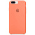 Чехол накладка xCase на iPhone 7 Plus/8 Plus Silicone Case персиковый (peach) - UkrApple