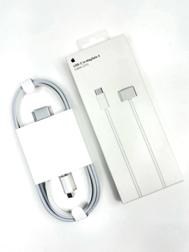Кабель Apple MagSafe 3 USB-C 2m white: фото 4 - UkrApple