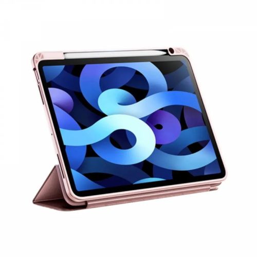 Чохол Wiwu Magnetic Folio 2 in 1 iPad 7/8/9 10.2" (2019-2021)/ Pro 10.5"/ Air 3 10.5" (2019) pink: фото 3 - UkrApple