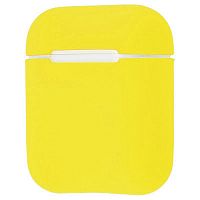 Чехол для AirPods/AirPods 2 Ultra Slim Yellow (желтый)
