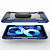 Чохол Wiwu Mecha Rotative Stand для iPad 7/8/9 10.2" (2019-2021)/ Pro 10.5"/ Air 3 10.5" (2019) blue: фото 5 - UkrApple