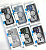 Чохол iPhone 15 Pro Crystal Case Full Camera with MagSafe dark blue : фото 13 - UkrApple