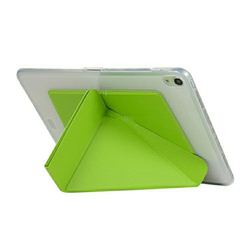Чохол Origami Case для iPad 7/8/9 10.2" (2019/2020/2021) Leather lime green: фото 4 - UkrApple