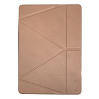 Чохол Origami Case для iPad Pro 9,7"/ 9,7" (2017/2018)/ Air/ Air2 leather pencil groove rose gold