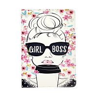 Чохол Slim Case для iPad 10 10.9" (2022) Girl Boss
