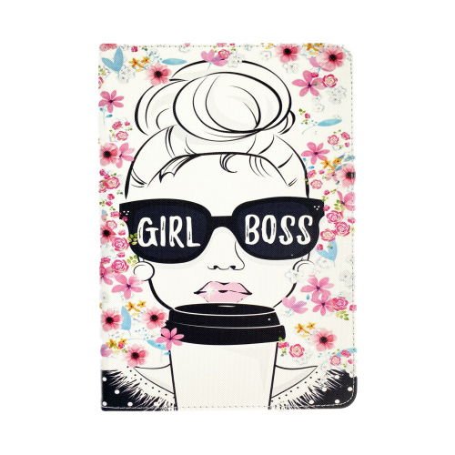 Чохол Slim Case для iPad 10 10.9" (2022) Girl Boss - UkrApple
