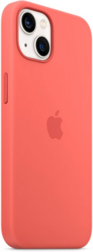 Чохол OEM Silicone Case Full with MagSafe for iPhone 13 Pro Max Pink Pomelo: фото 6 - UkrApple