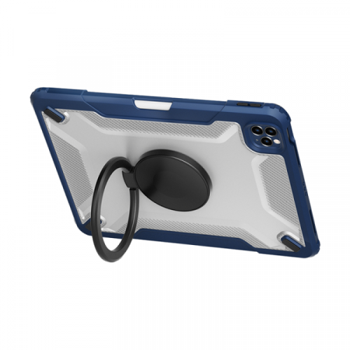 Чохол Wiwu Mecha Rotative Stand для iPad 7/8/9 10.2" (2019-2021)/ Pro 10.5"/ Air 3 10.5" (2019) blue: фото 3 - UkrApple