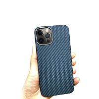 Чохол iPhone 12 Pro Max K-DOO Kevlar case blue