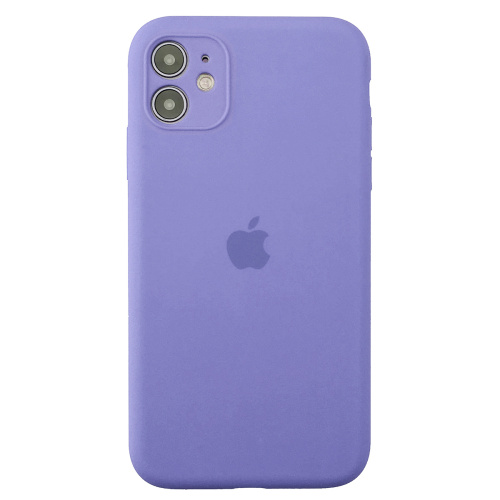 Чохол накладка xCase для iPhone 11 Silicone Case Full Camera Glycine - UkrApple
